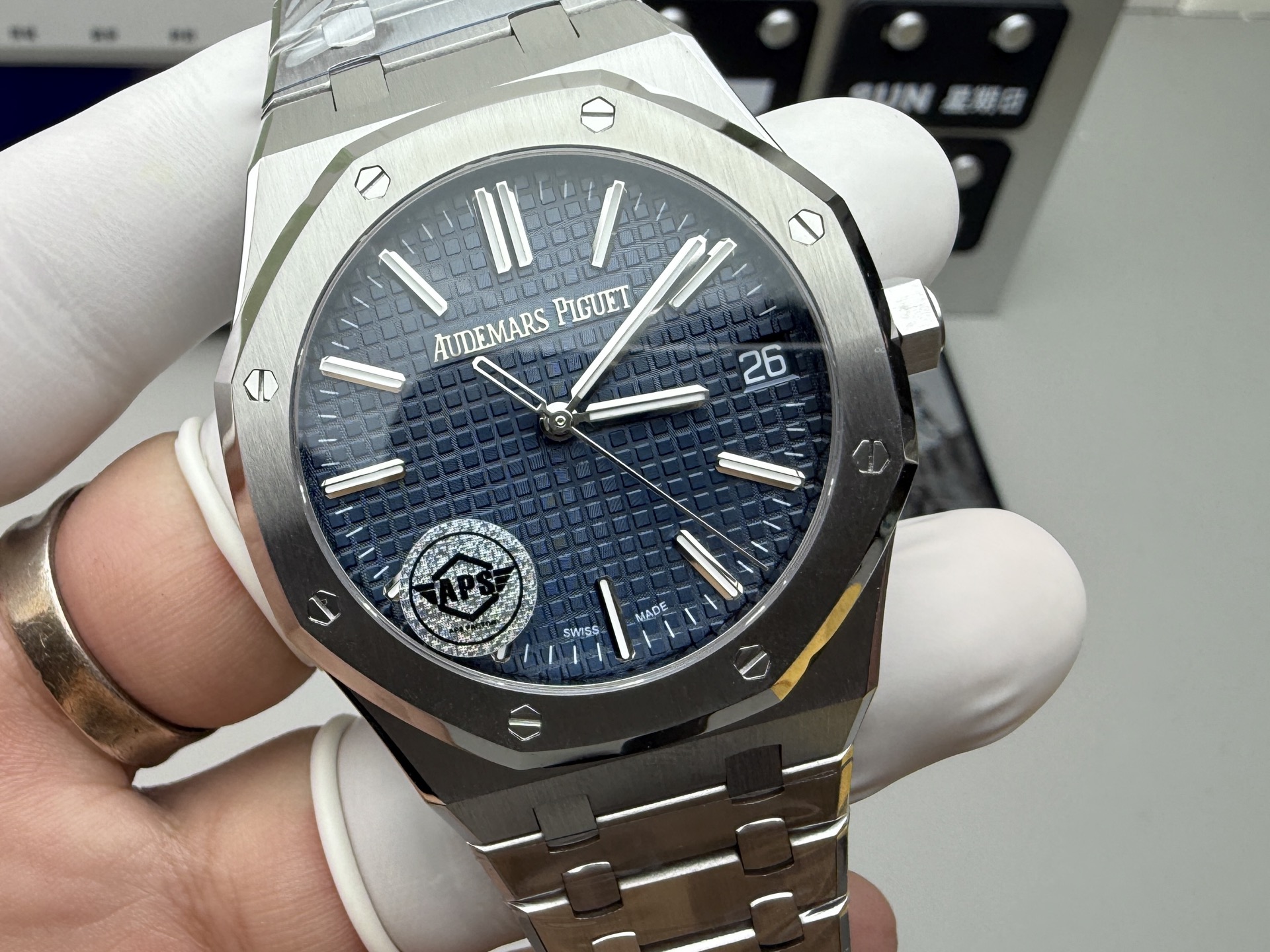Audemars Piguet APS 钢王15510