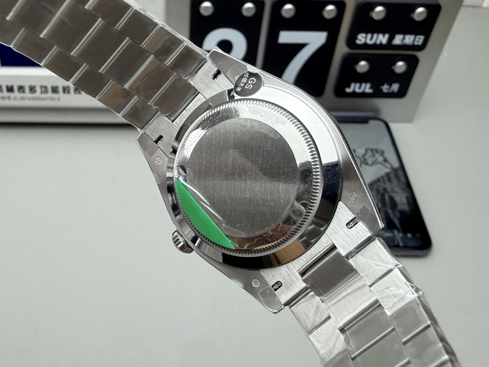 Rolex 配重冰蓝DD