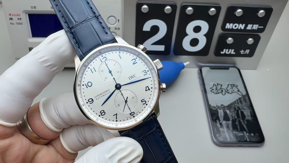 IWC AZ 透底葡计