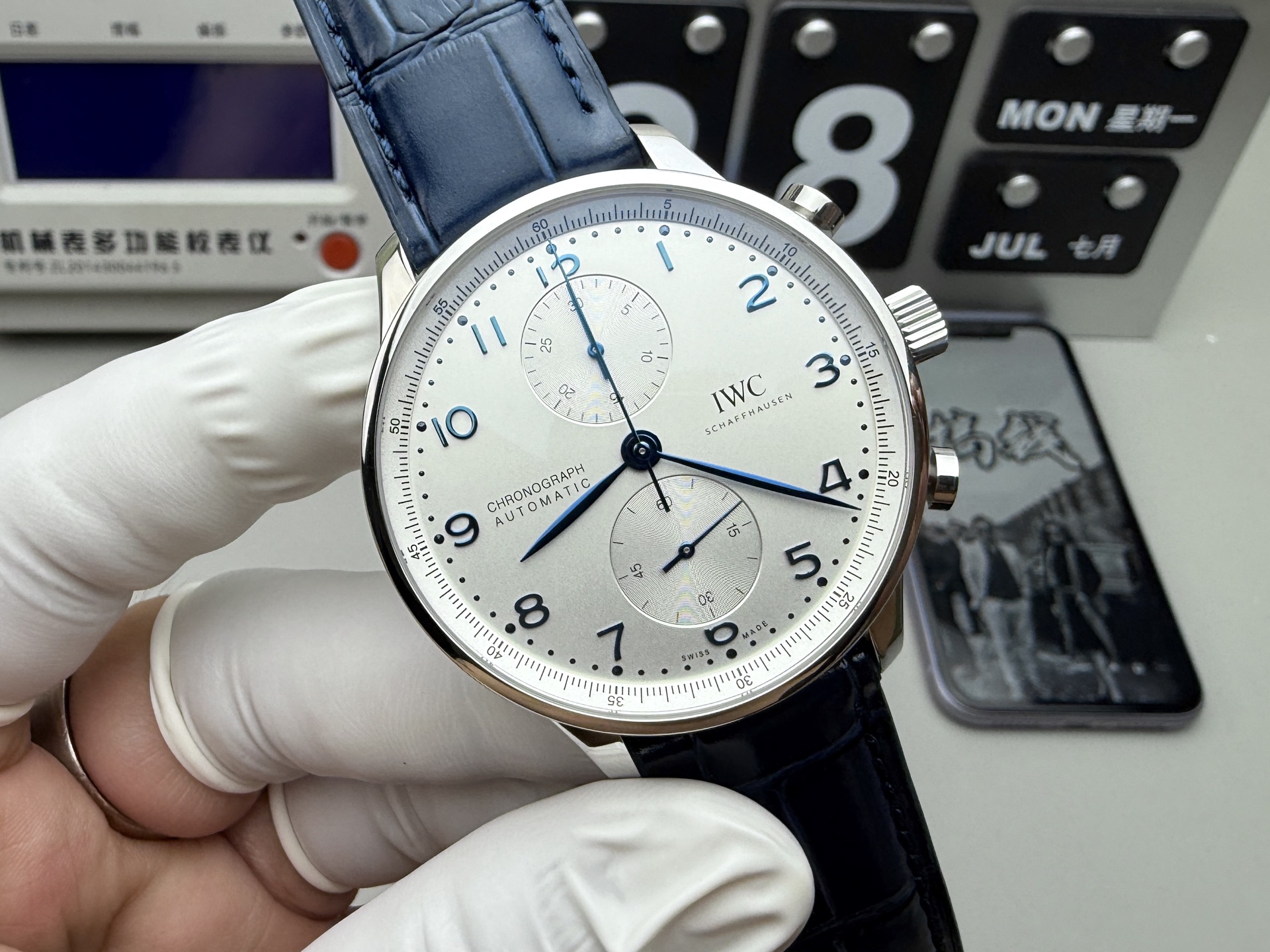 IWC AZ 透底葡计