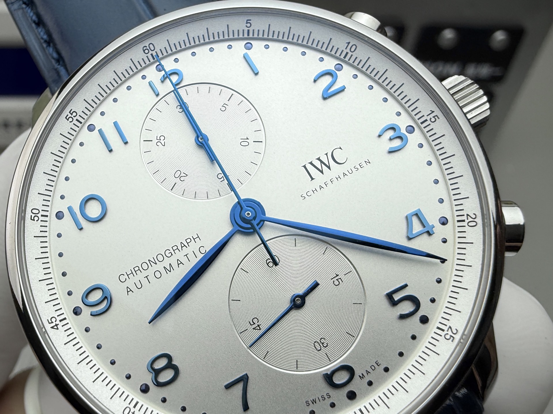 IWC AZ 透底葡计