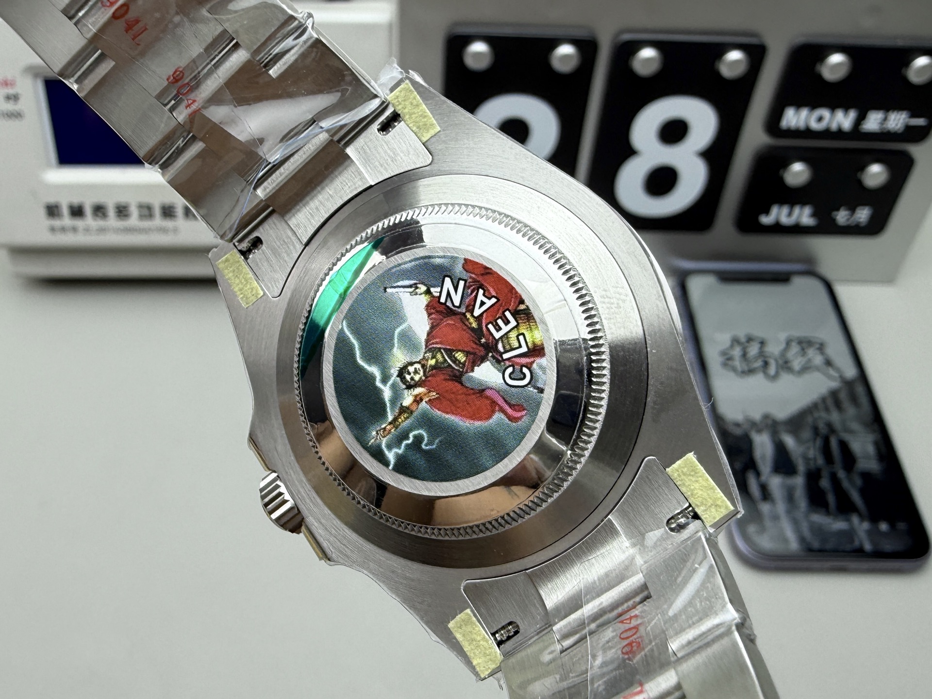 Rolex 最强分C三代黑水鬼，升级72小