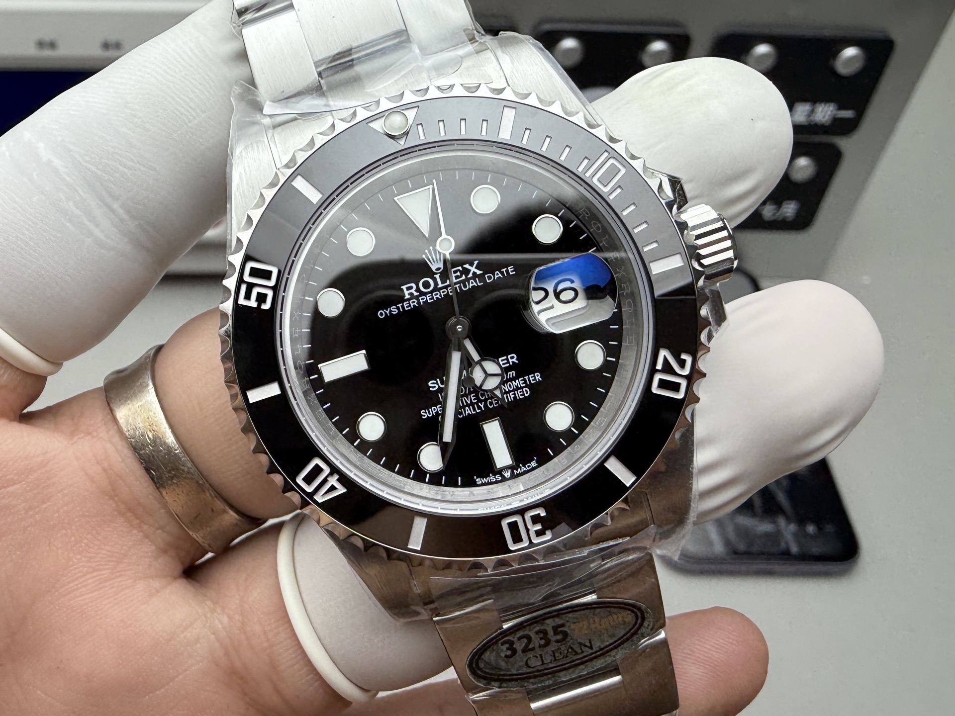 Rolex 最强分C三代黑水鬼，升级72小