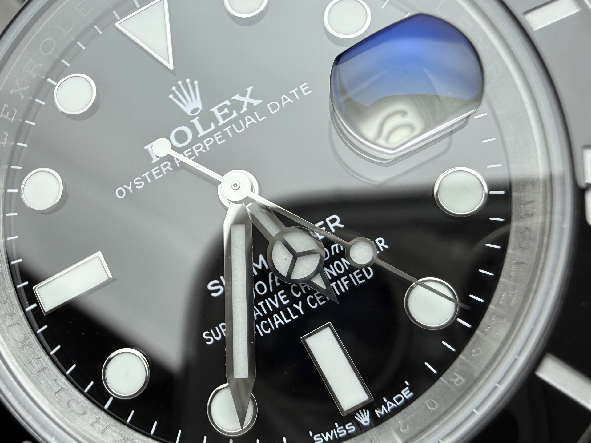 Rolex 最强分C三代黑水鬼，升级72小