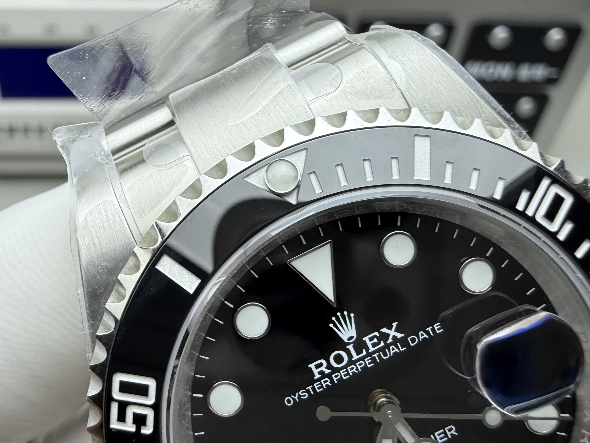 Rolex 最强分C三代黑水鬼，升级72小