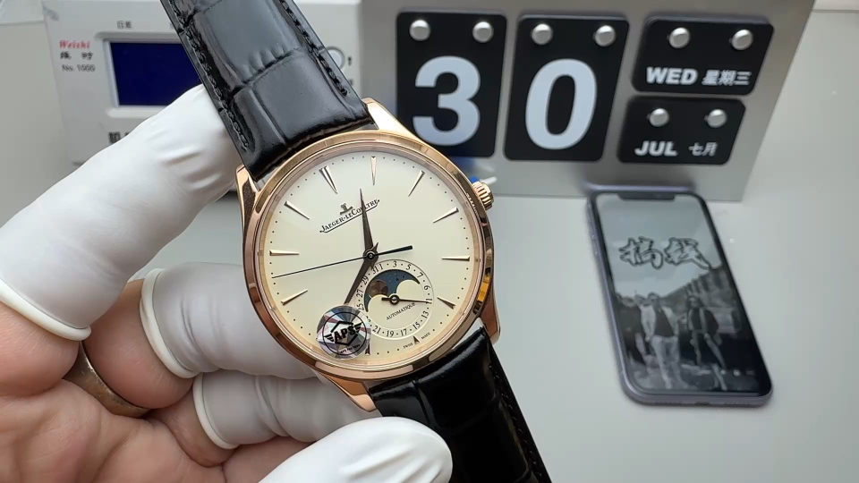 Audemars Piguet APS 玫瑰金月相大师