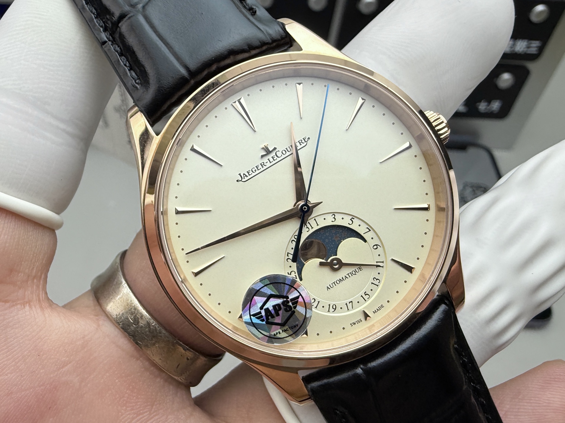 Audemars Piguet APS 玫瑰金月相大师