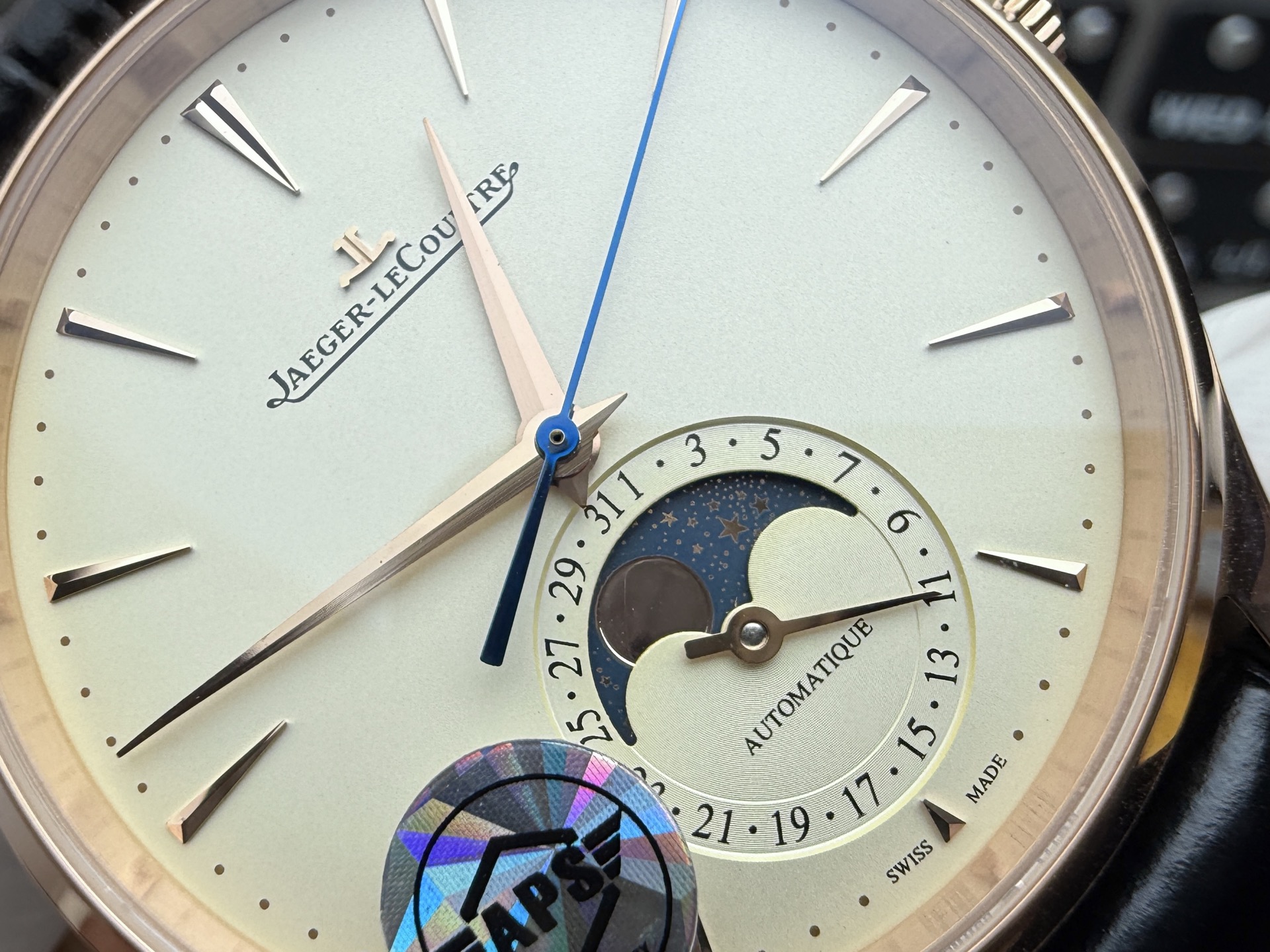 Audemars Piguet APS 玫瑰金月相大师