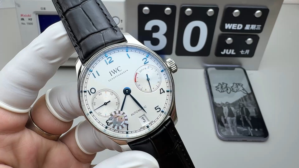 IWC AZ 葡萄牙七日链
