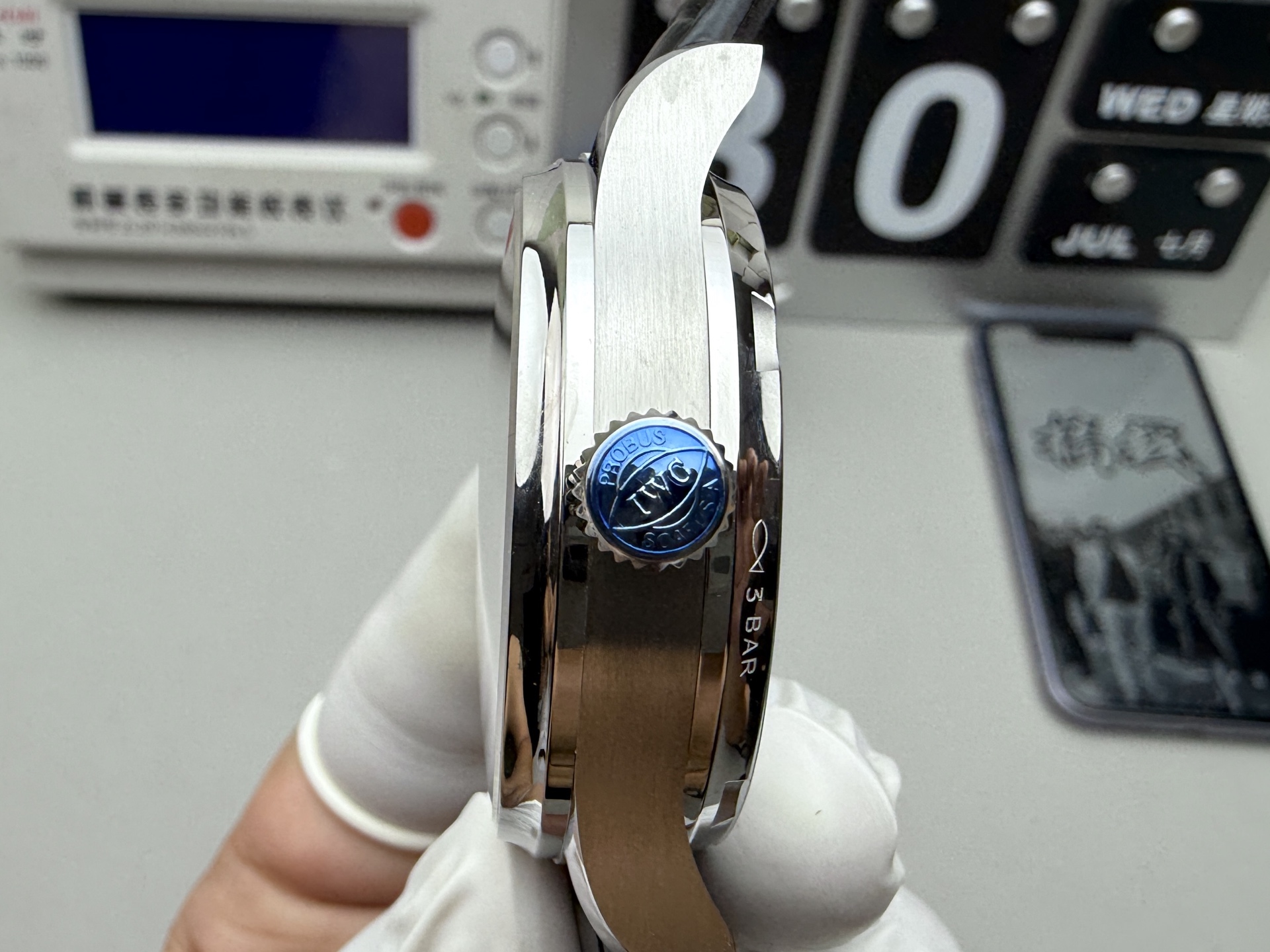 IWC AZ 葡萄牙七日链