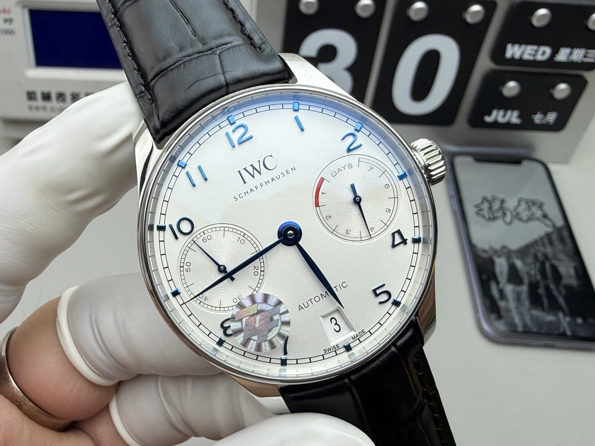 IWC AZ 葡萄牙七日链