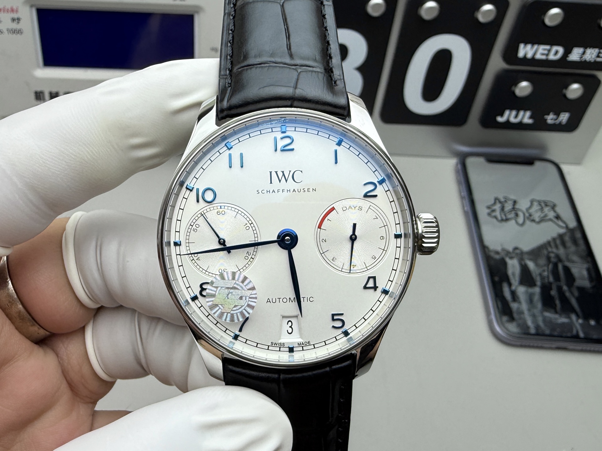 IWC AZ 葡萄牙七日链