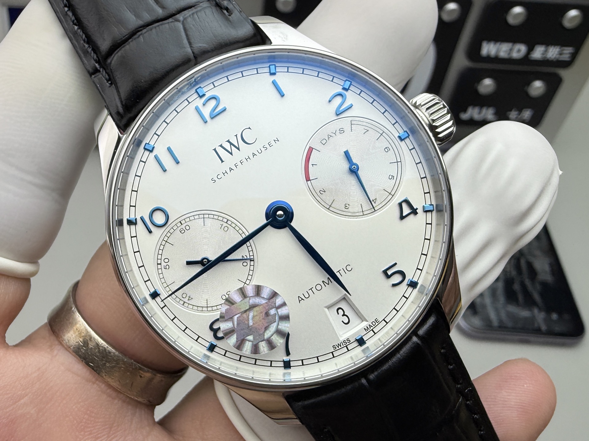 IWC AZ 葡萄牙七日链