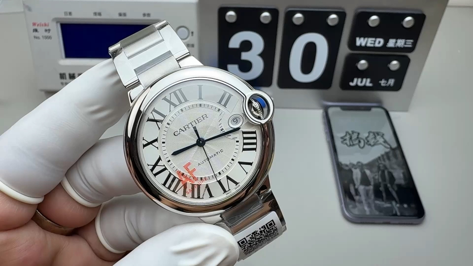 Cartier AF 40mm气球