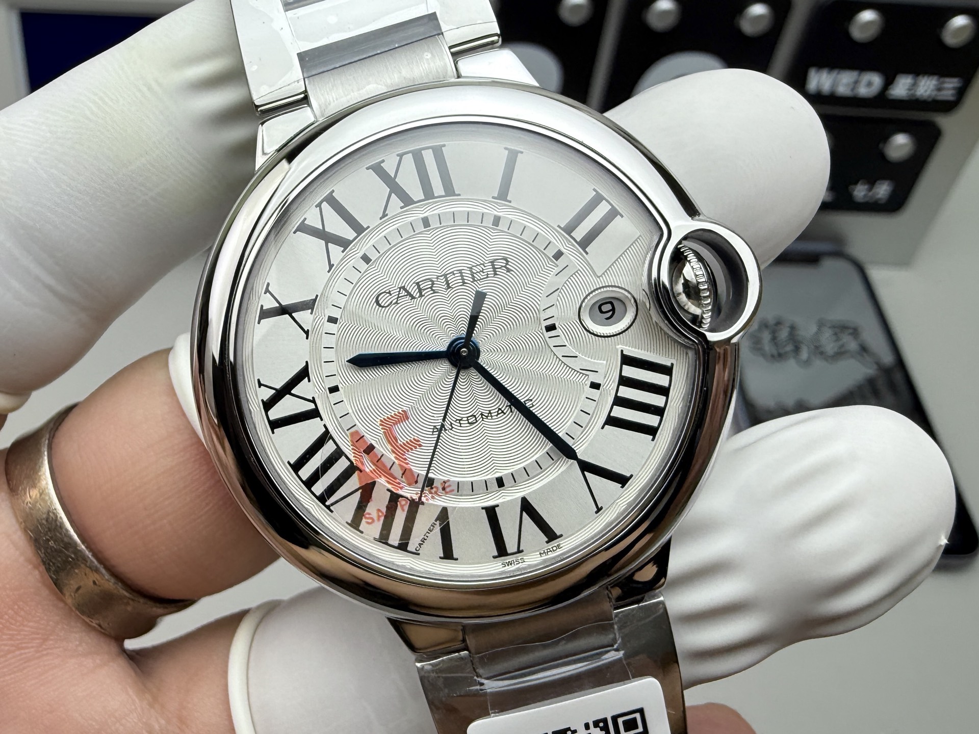 Cartier AF 40mm气球