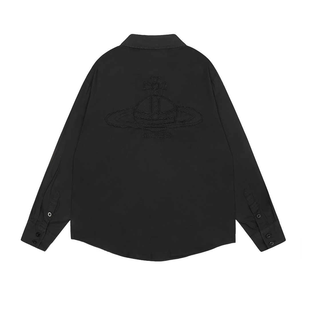 Vivienne Westwood Sticker Shirts: Unique Design, High Quality, Six Colors. - 图片 2