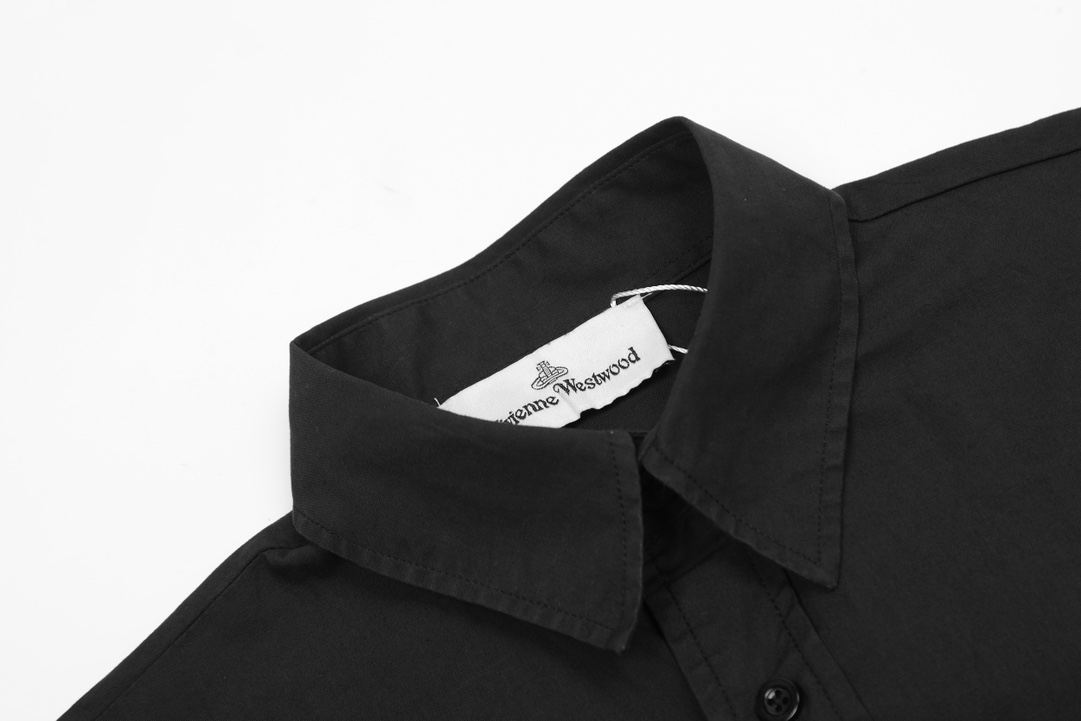 Vivienne Westwood Sticker Shirts: Unique Design, High Quality, Six Colors. - 图片 3