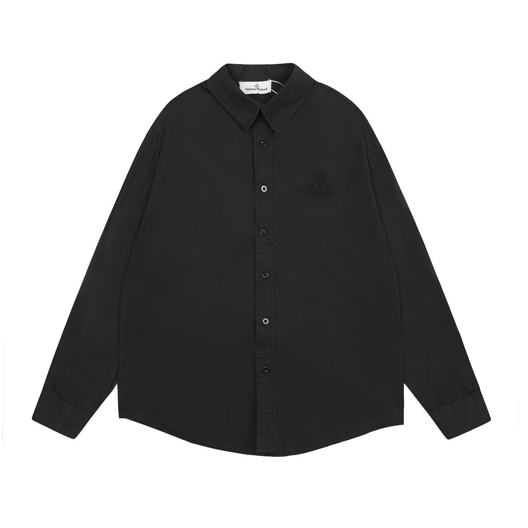 Vivienne Westwood Sticker Shirts: Unique Design, High Quality, Six Colors. - 图片 1