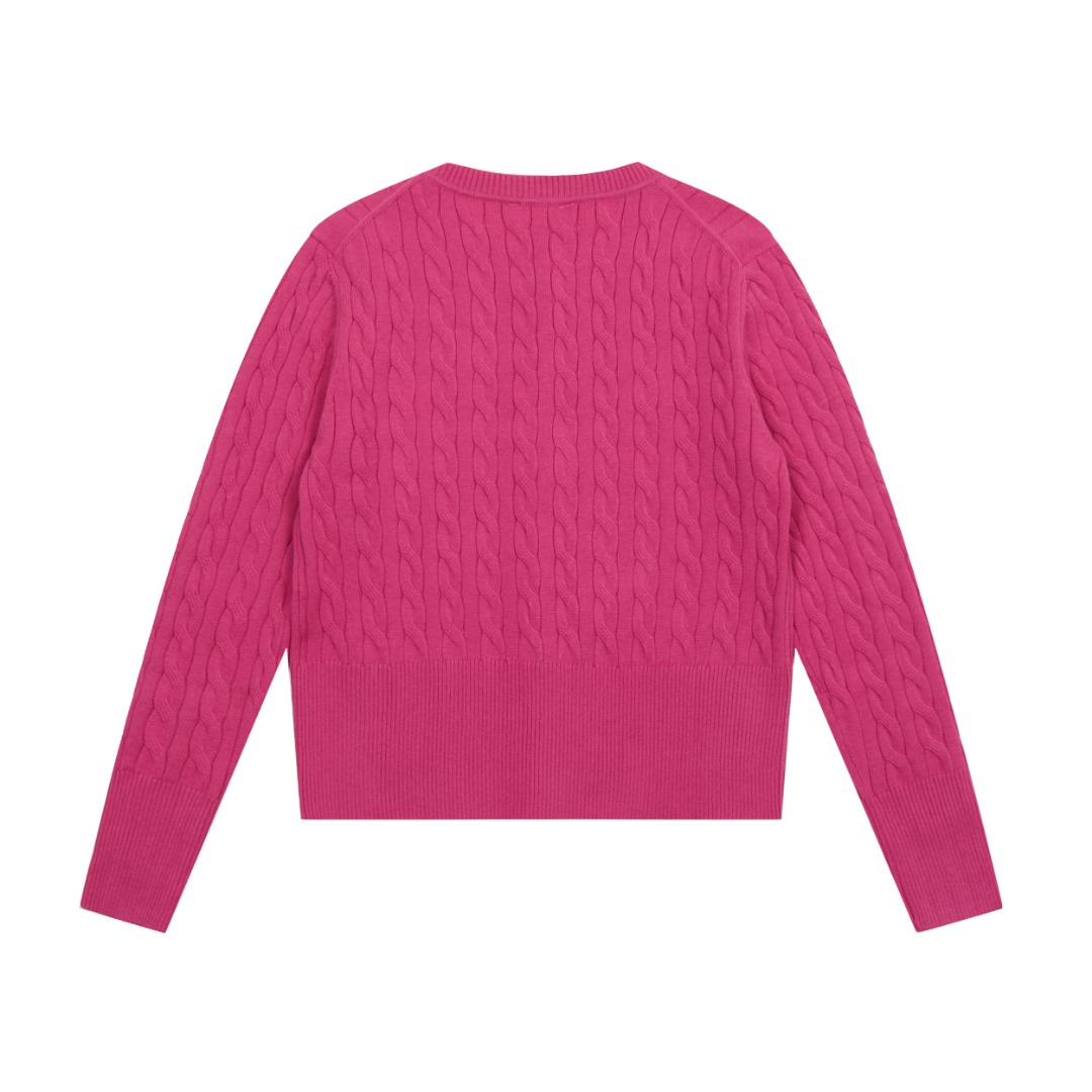 RS VIVI135# Top Quality Wool Shirt Collection 2024 – Premium Saturn Logo Design - 图片 2