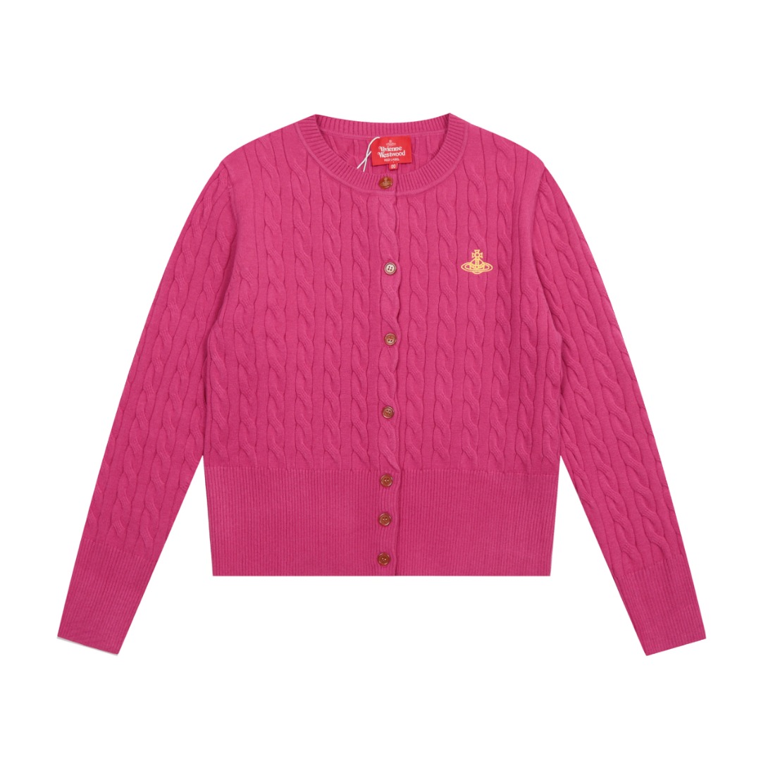 RS VIVI135# Top Quality Wool Shirt Collection 2024 – Premium Saturn Logo Design - 图片 1
