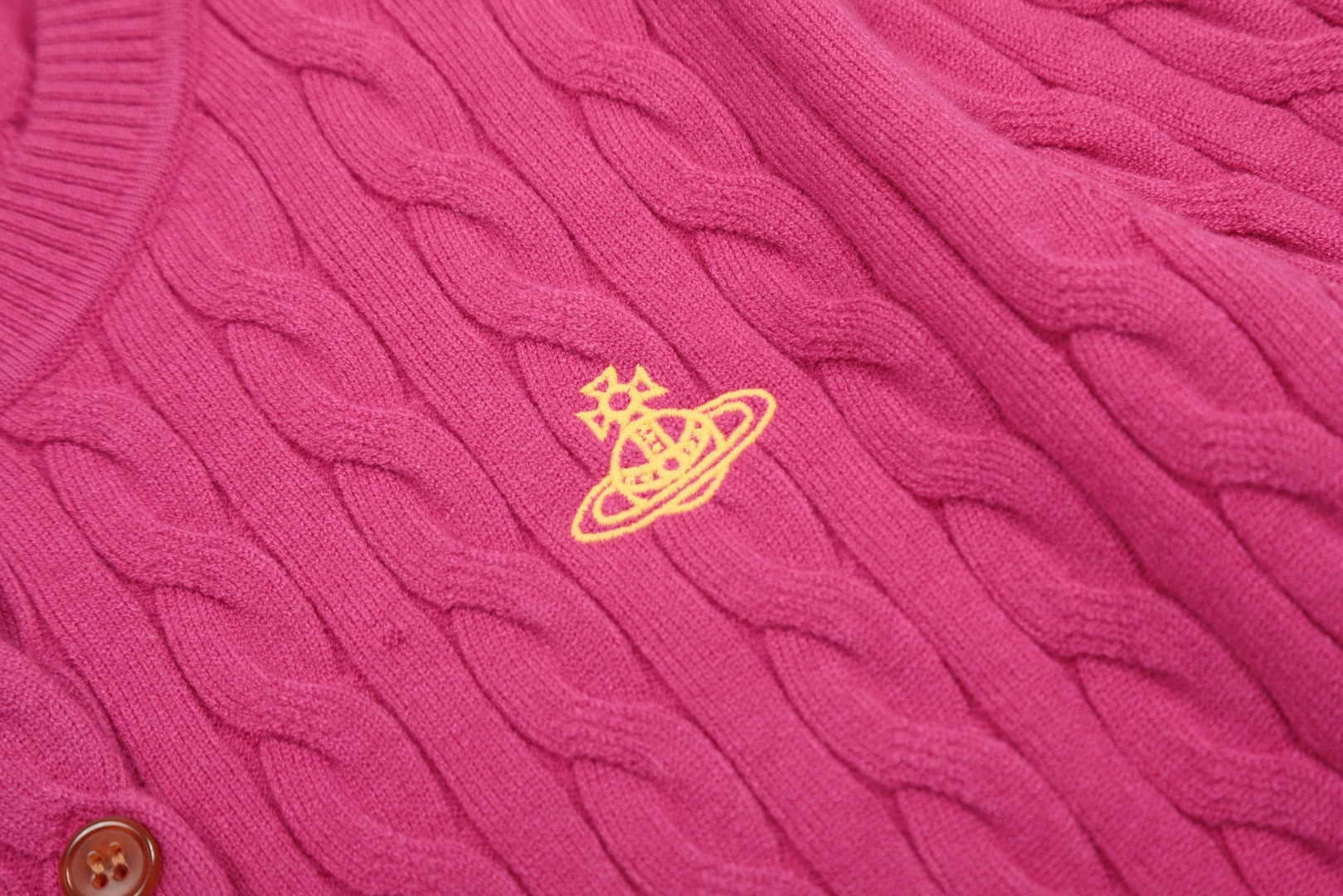 RS VIVI135# Top Quality Wool Shirt Collection 2024 – Premium Saturn Logo Design - 图片 4