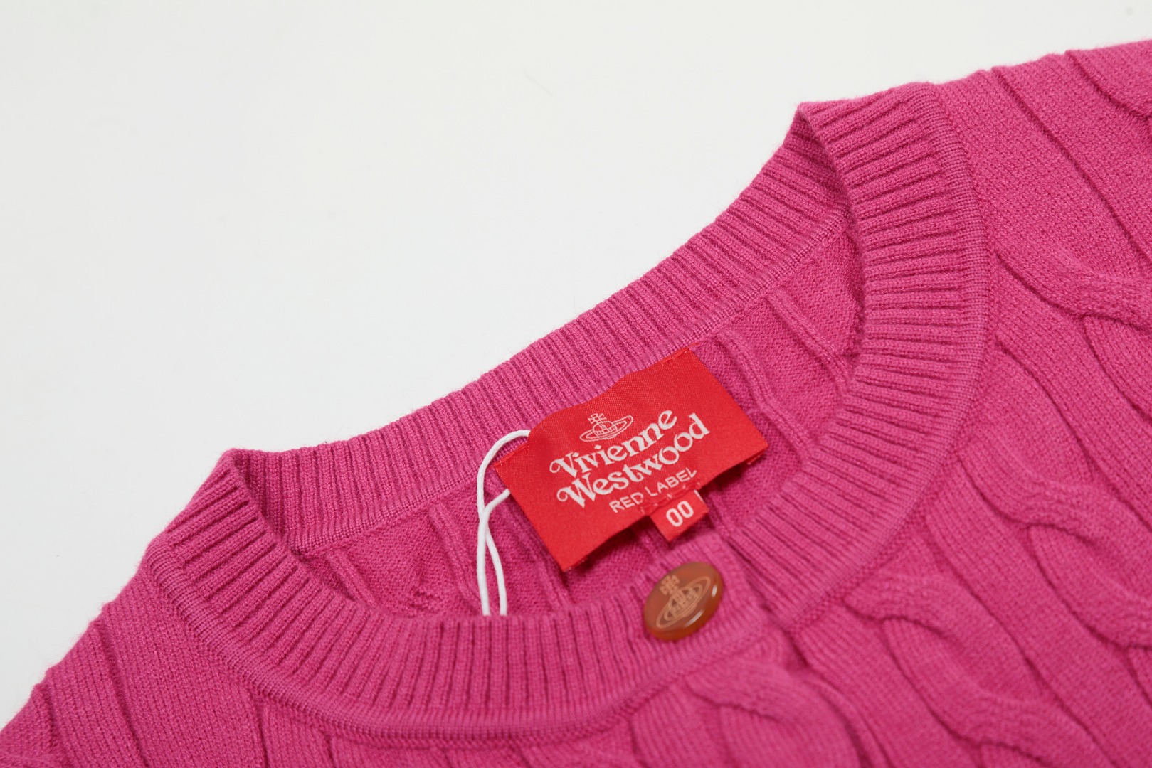 RS VIVI135# Top Quality Wool Shirt Collection 2024 – Premium Saturn Logo Design - 图片 3