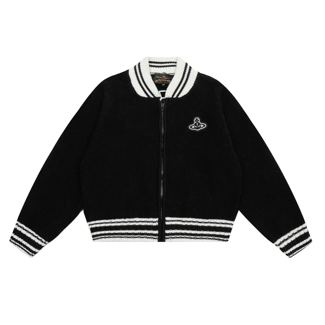 Luxury Wool Baseball Shirt: RS Vivi130 – Queen of the West Collection - 图片 1
