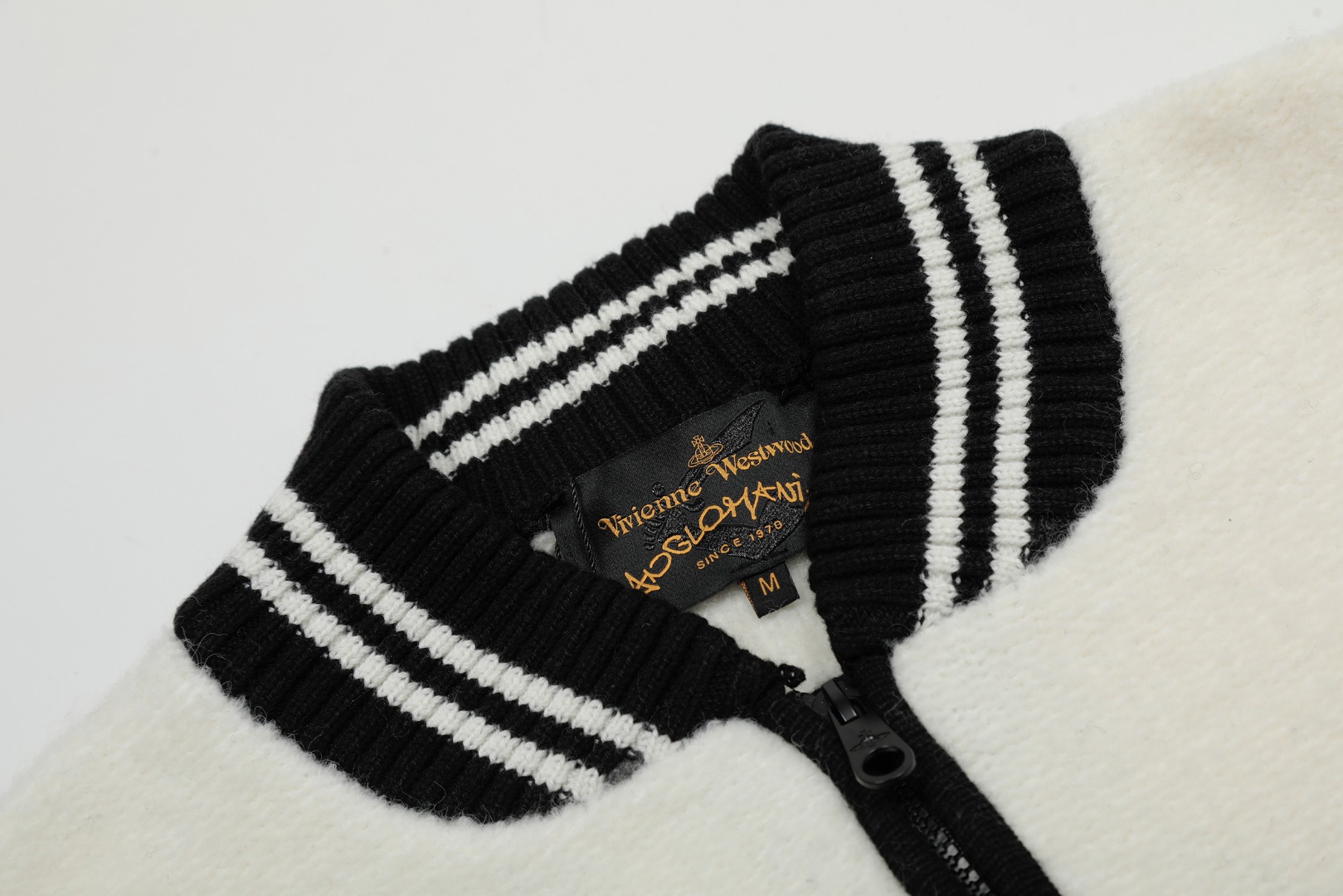 RS Vivi130: Premium Wool Baseball Shirt with Customized Details - 图片 3