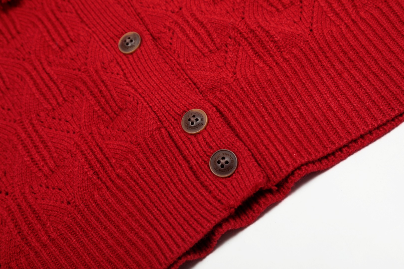 Vivienne Westwood RS VIVI141# Knit Wool Shirt 2024 – Top Quality Replica Coat. - 图片 6