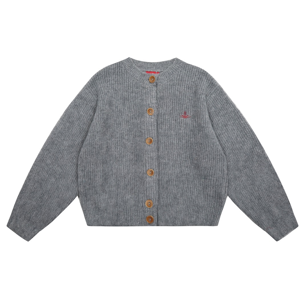 Spring 25th Collection: Top Quality Wool Embroidery Design Sweater in Three Colors