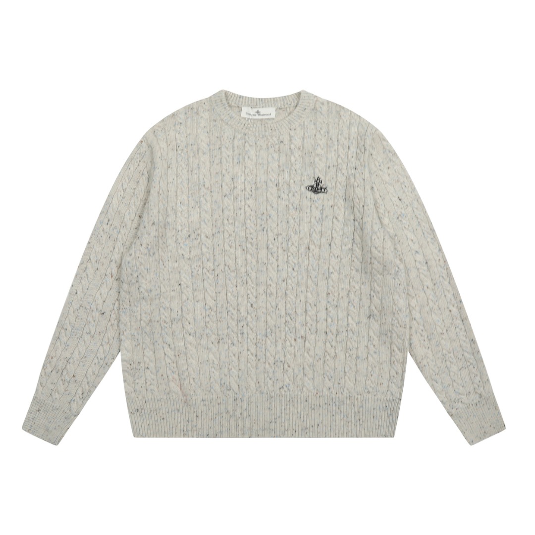 RS VIVI143: High-Quality Exclusive Sweaters with Custom Laser Button, Original Purchase Records. - 图片 1
