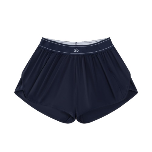 ALO Yoga Shorts Women's High Waist Running Workout Shorts with Pocket 1 ALO Yoga Shorts Women’s High Waist Running Workout Shorts with Pocket