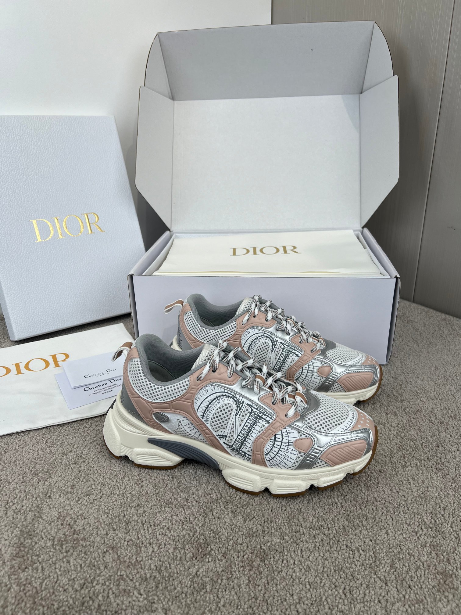 Cono 2024 35-42 40 41 42 Dior Scarpe Scarpe Scarpe Scarpe Scarpe Accessori