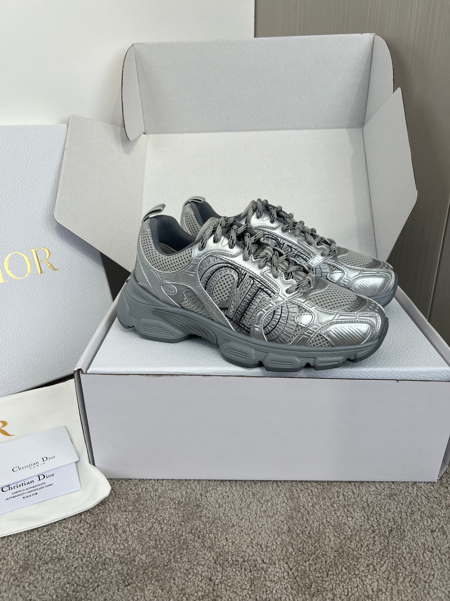 Cono 2024 35-42 40 41 42 Dior Scarpe Scarpe Scarpe Scarpe Scarpe Accessori
