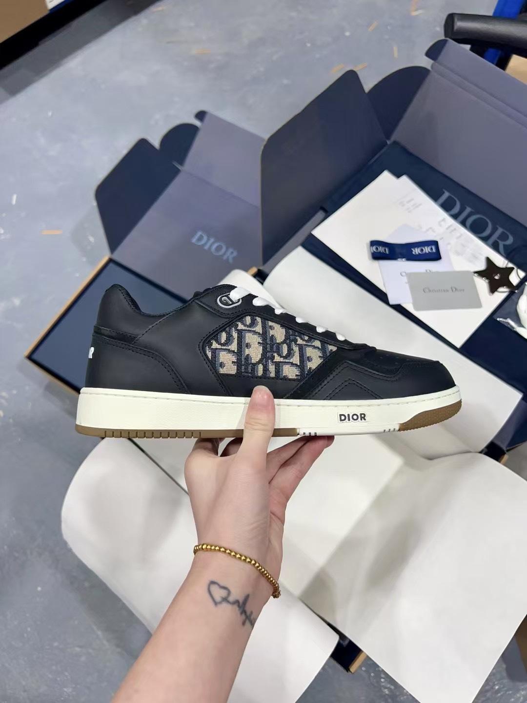 B27 Dior 🔥🔝 🐾 N 💓💓 “ TPU ( ) ‼️ 39-44 45 Dior Scarpe Scarpe