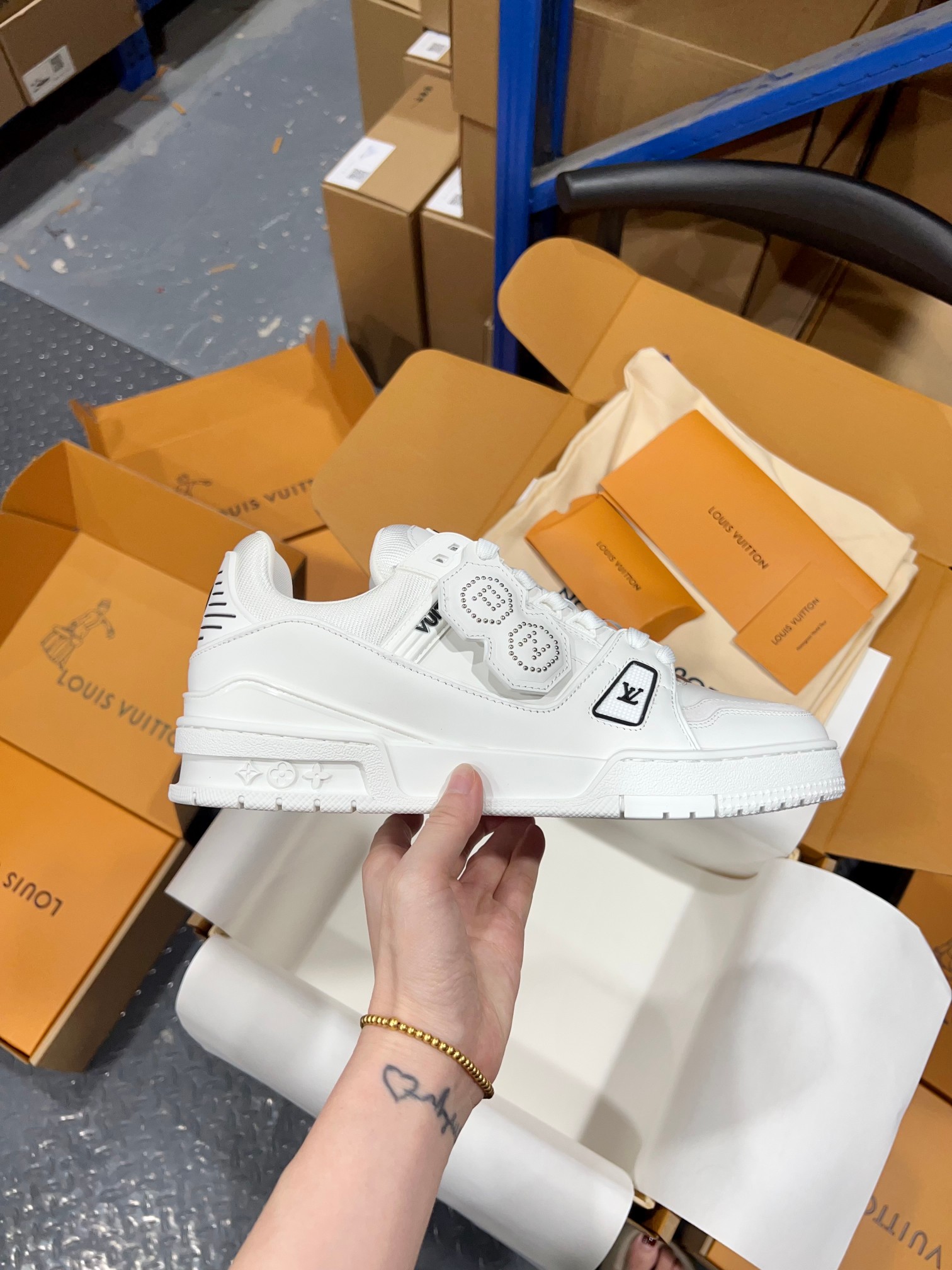 LV trainer NIGO " CP 🚏 ZP TPU 🈵 🛍️ ‼️ 39-44 45 Scarpe Scarpe sportive Scarpe Scarpe Scarpe
