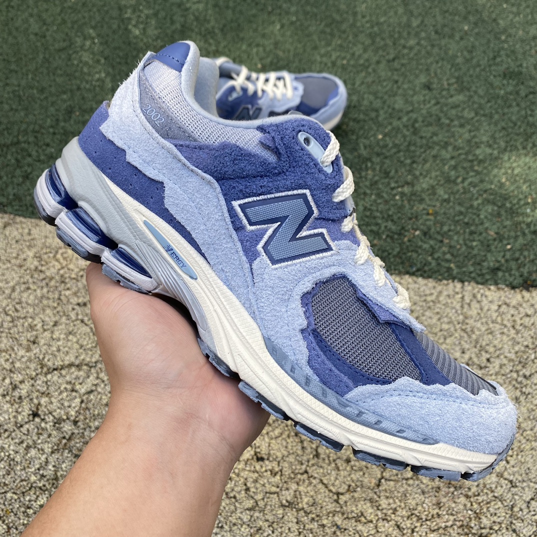 NB2002r青花蓝尺码36-46.5纯原-NewBalancePatchwork长青花篮复古休闲运动跑