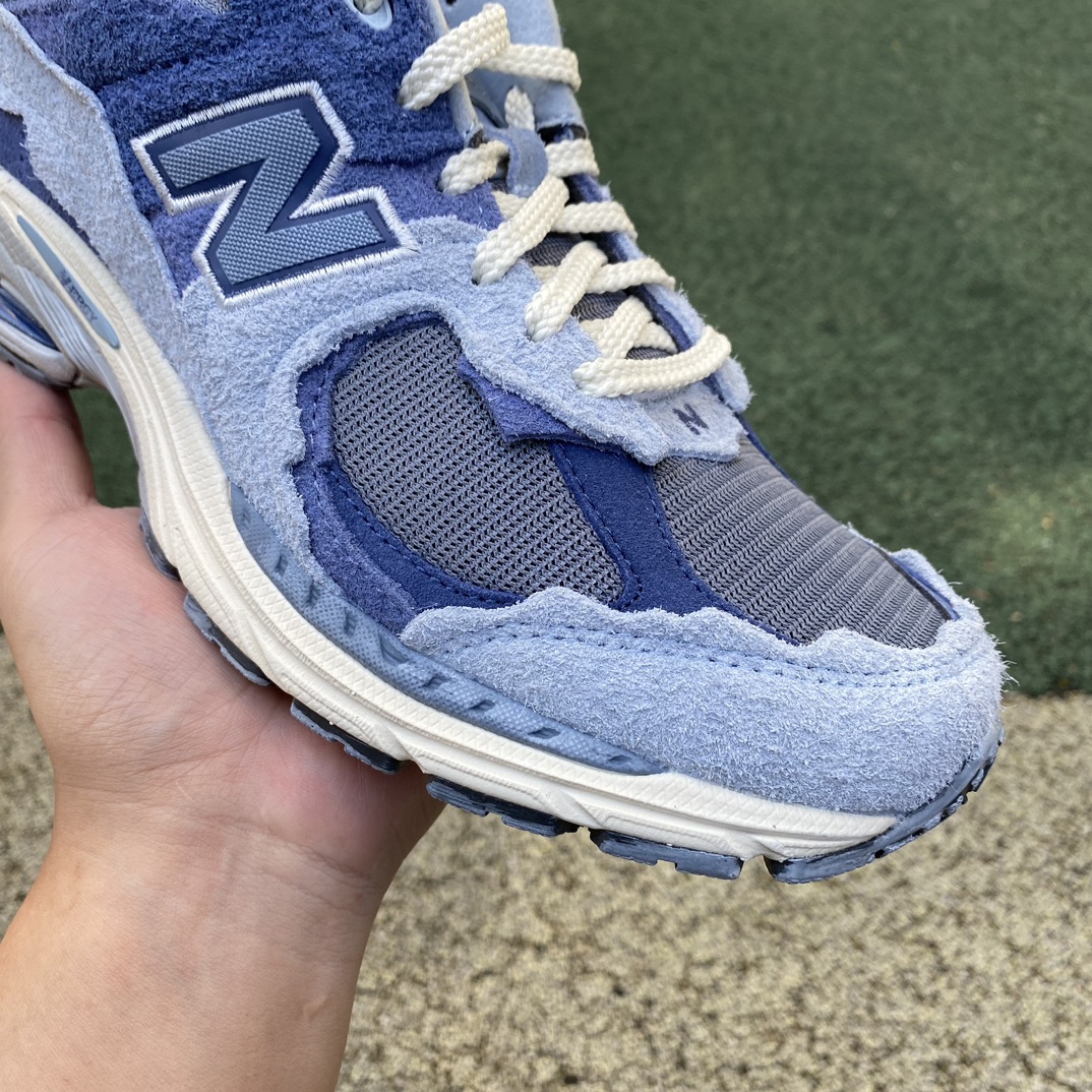 NB2002r青花蓝尺码36-46.5纯原-NewBalancePatchwork长青花篮复古休闲运动跑