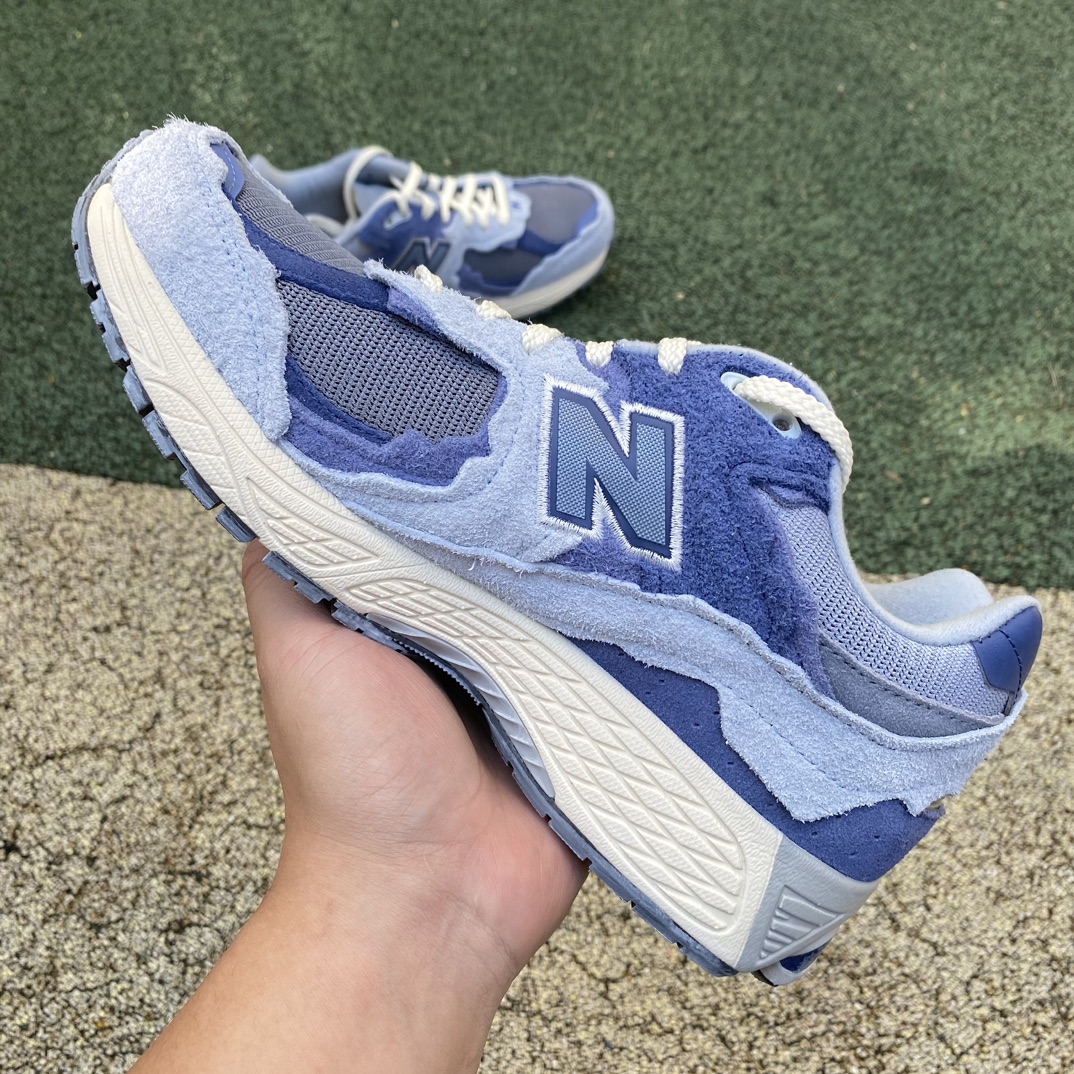 NB2002r青花蓝尺码36-46.5纯原-NewBalancePatchwork长青花篮复古休闲运动跑