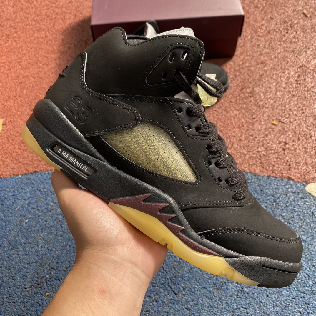 aj5amm黑红尺码40-47.5纯原版️AMaManiérexAirJordan5AJ5黑红fd133