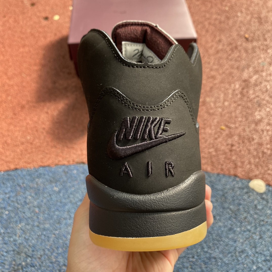 aj5amm黑红尺码40-47.5纯原版️AMaManiérexAirJordan5AJ5黑红fd133