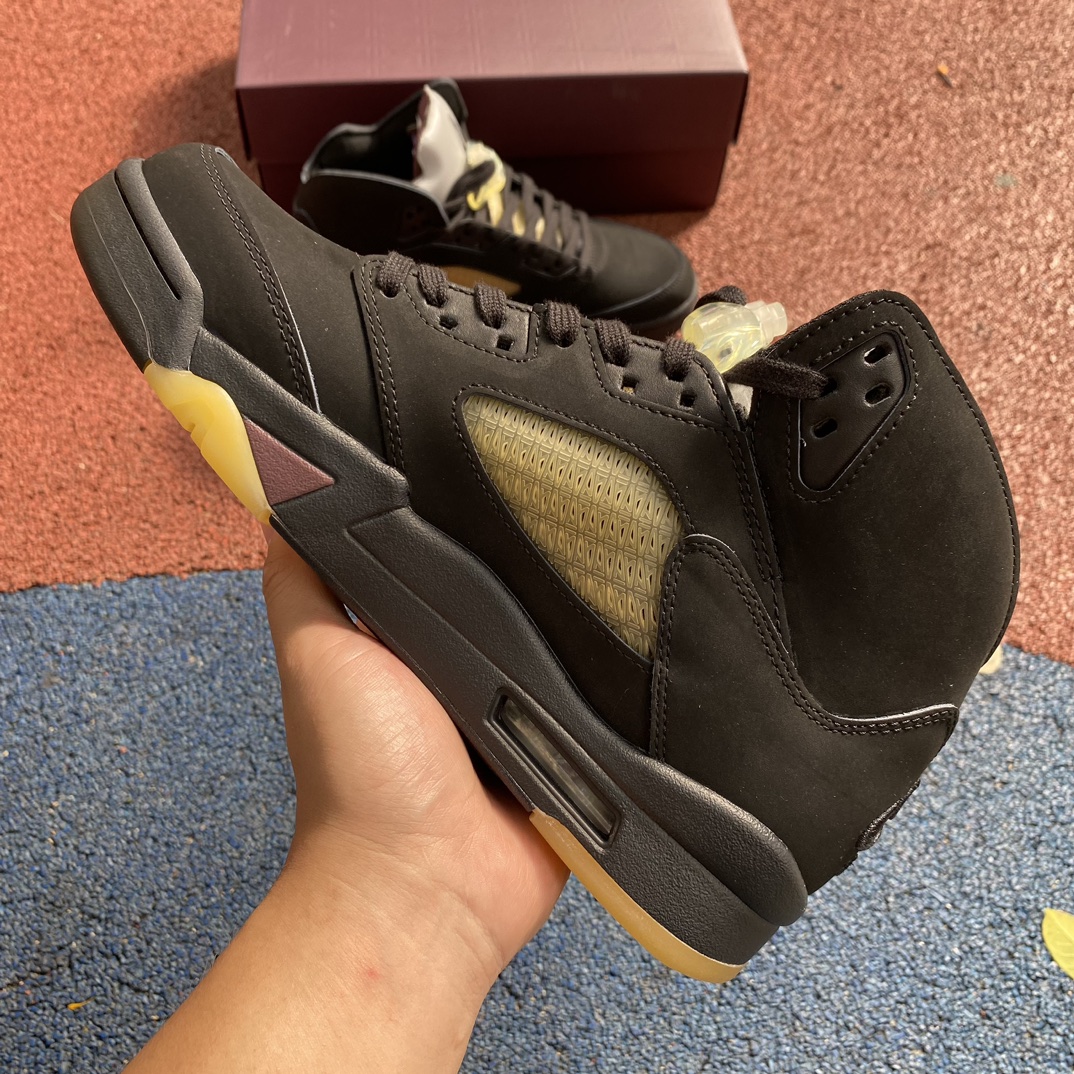 aj5amm黑红尺码40-47.5纯原版️AMaManiérexAirJordan5AJ5黑红fd133