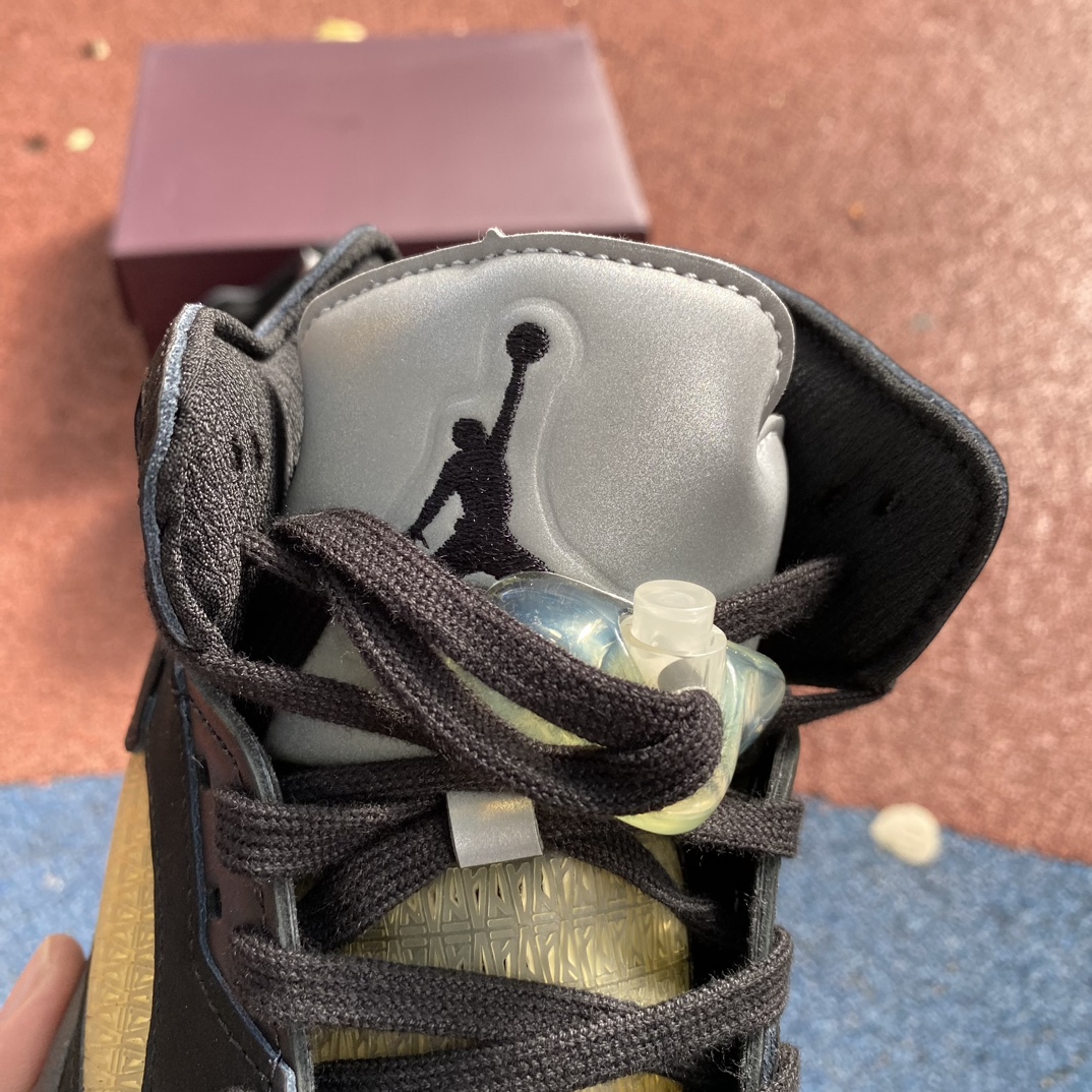 aj5amm黑红尺码40-47.5纯原版️AMaManiérexAirJordan5AJ5黑红fd133