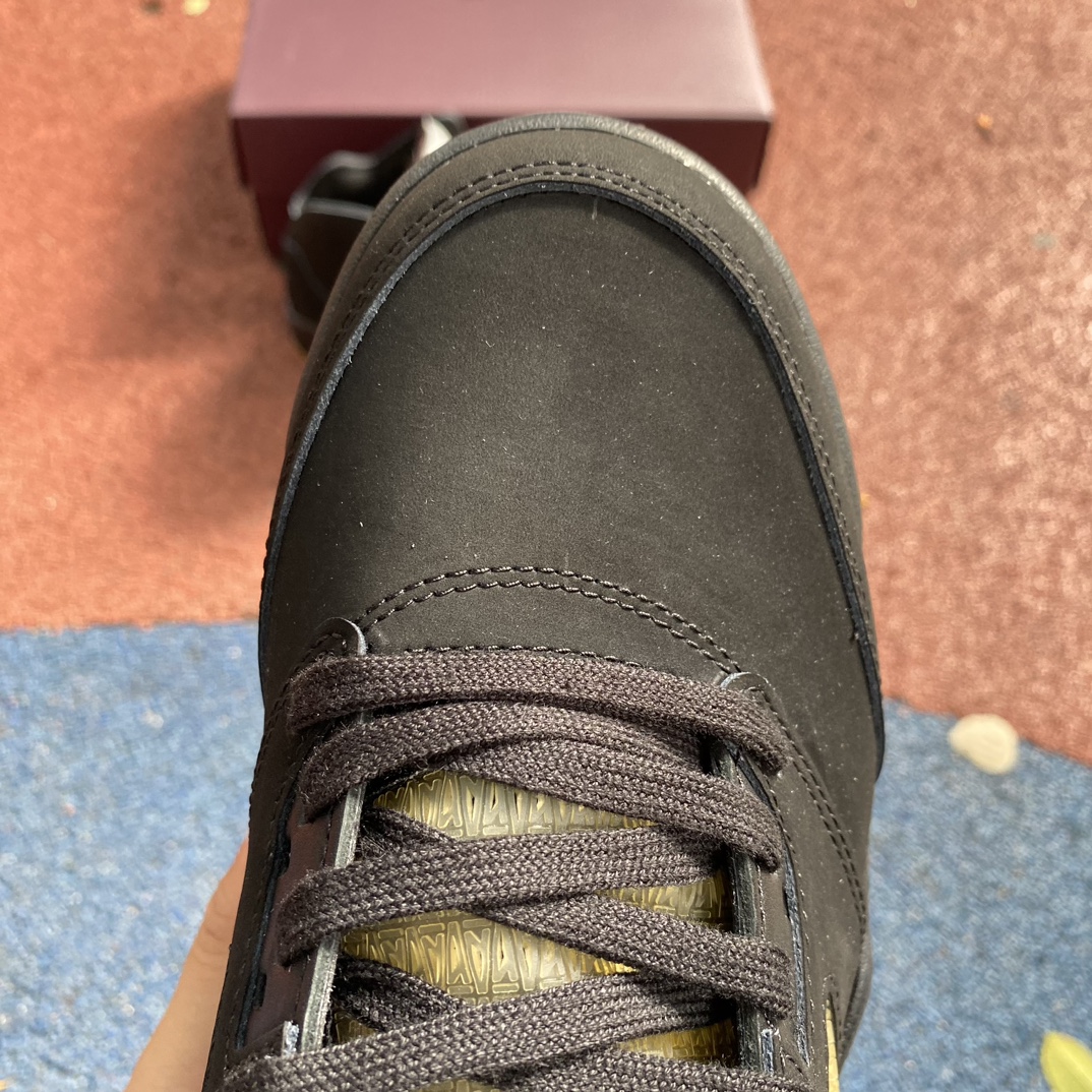 aj5amm黑红尺码40-47.5纯原版️AMaManiérexAirJordan5AJ5黑红fd133