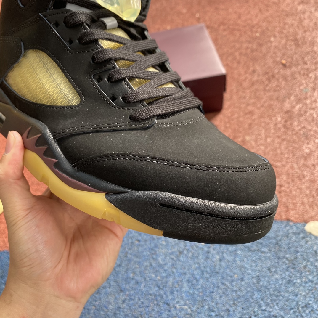 aj5amm黑红尺码40-47.5纯原版️AMaManiérexAirJordan5AJ5黑红fd133