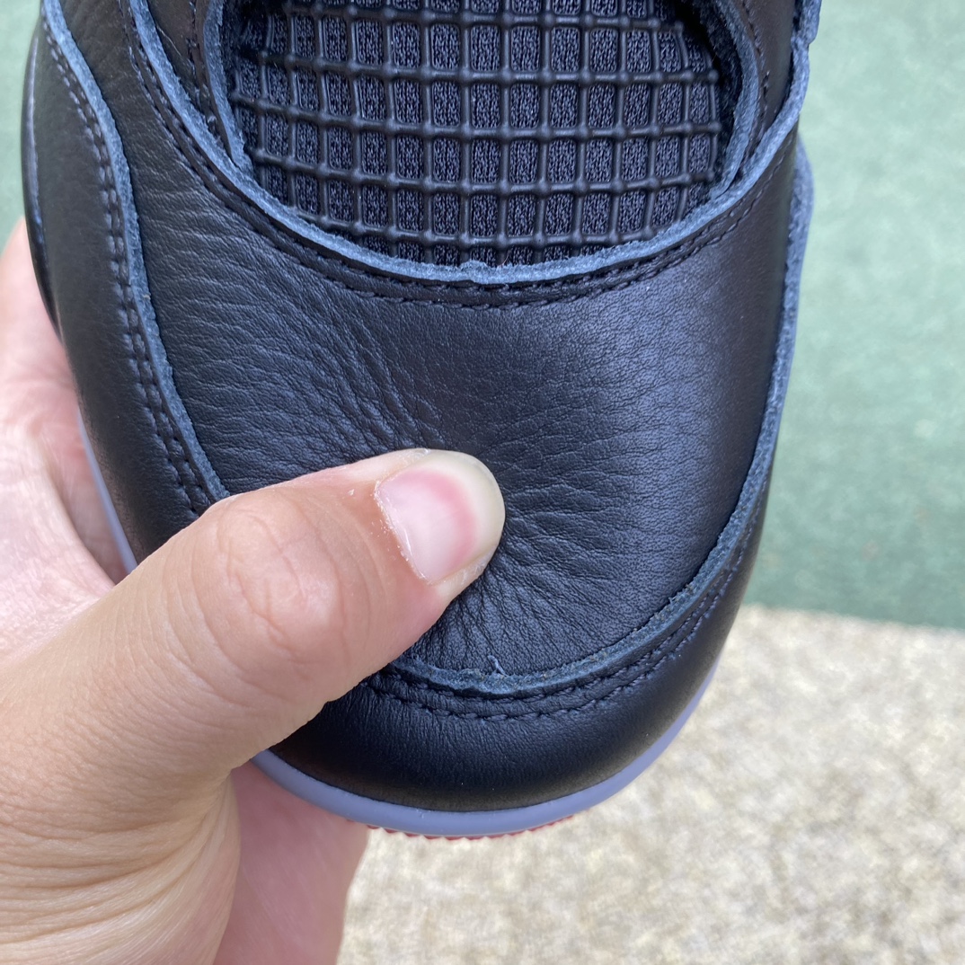 aj4黑红皮革尺码40.5-47.5特供版️ljr出品️AirJordan4“BredReimagine