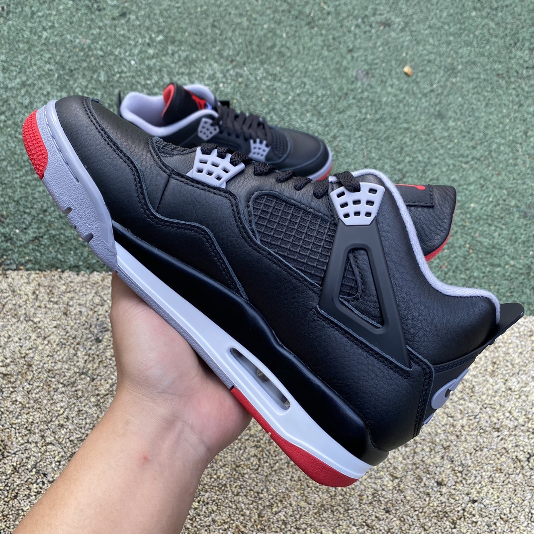 aj4黑红皮革尺码40.5-47.5特供版️ljr出品️AirJordan4“BredReimagine