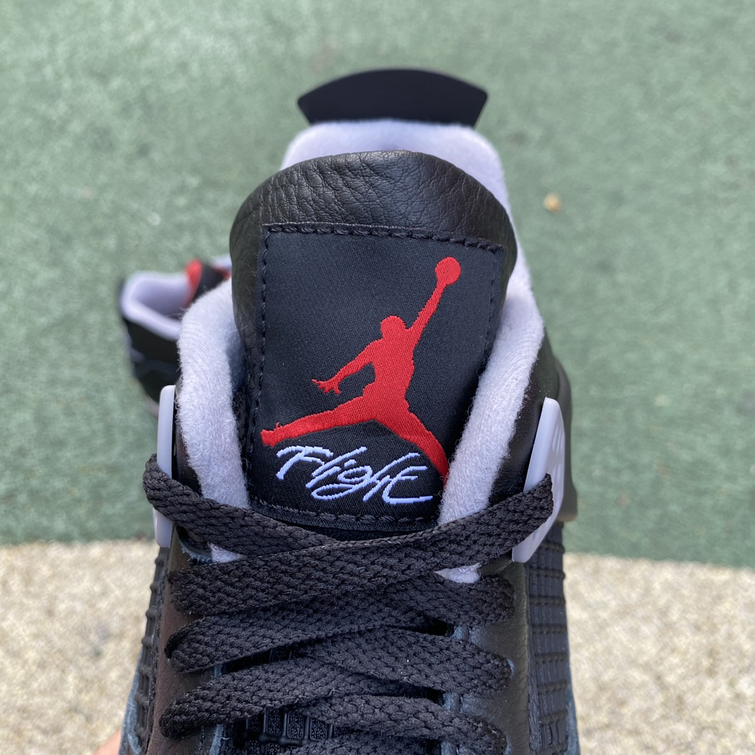 aj4黑红皮革尺码40.5-47.5特供版️ljr出品️AirJordan4“BredReimagine