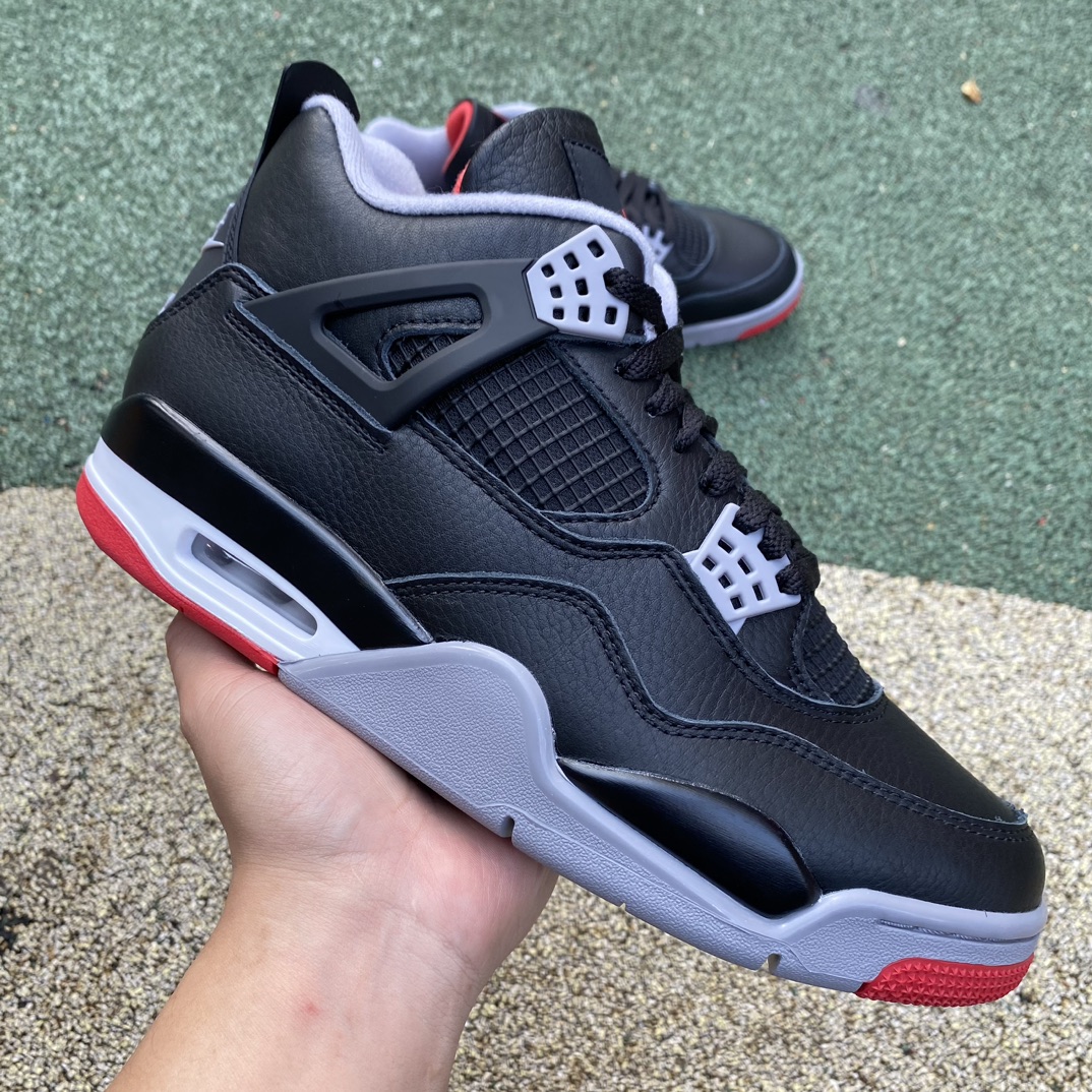 aj4黑红皮革尺码40.5-47.5特供版️ljr出品️AirJordan4“BredReimagine