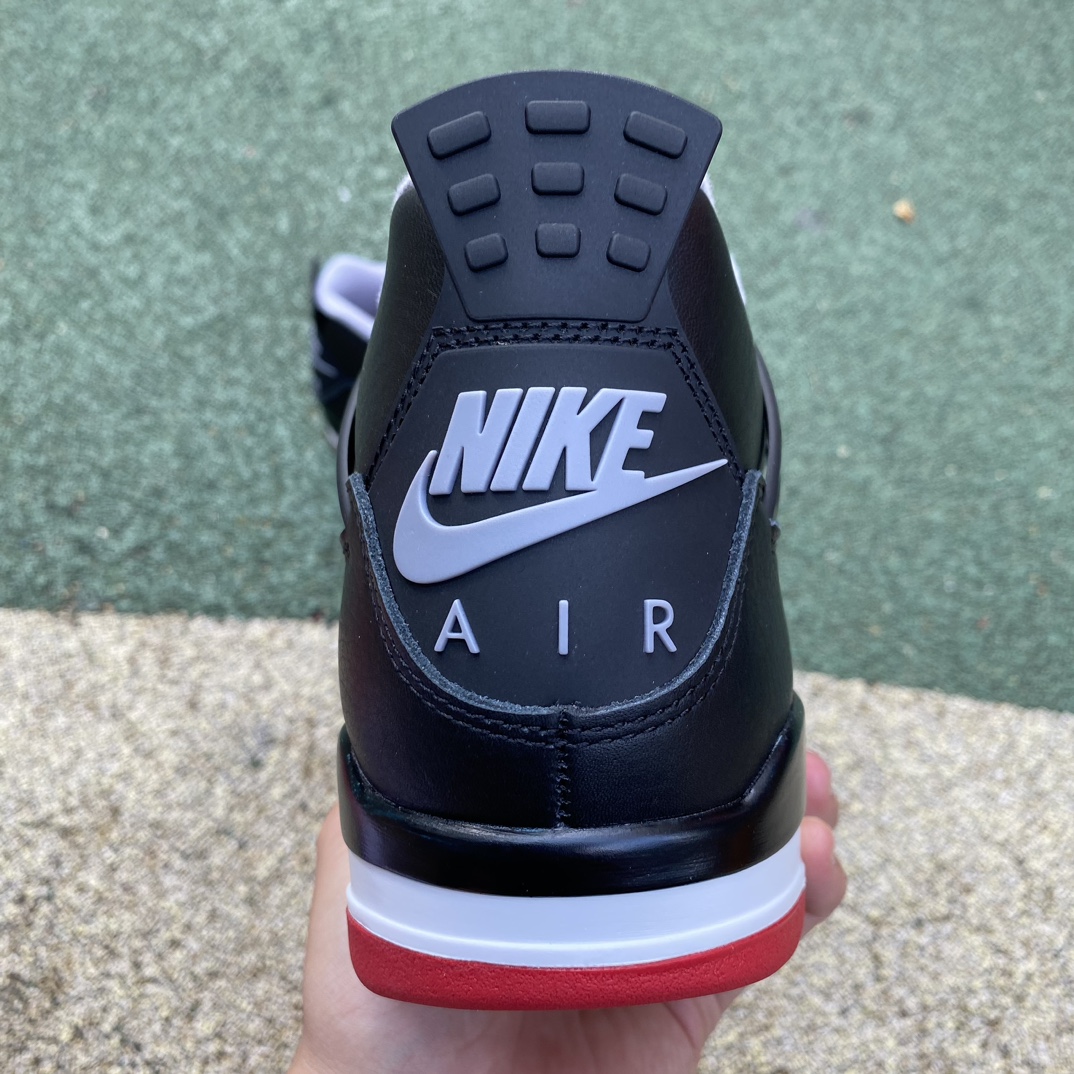 aj4黑红皮革尺码40.5-47.5特供版️ljr出品️AirJordan4“BredReimagine